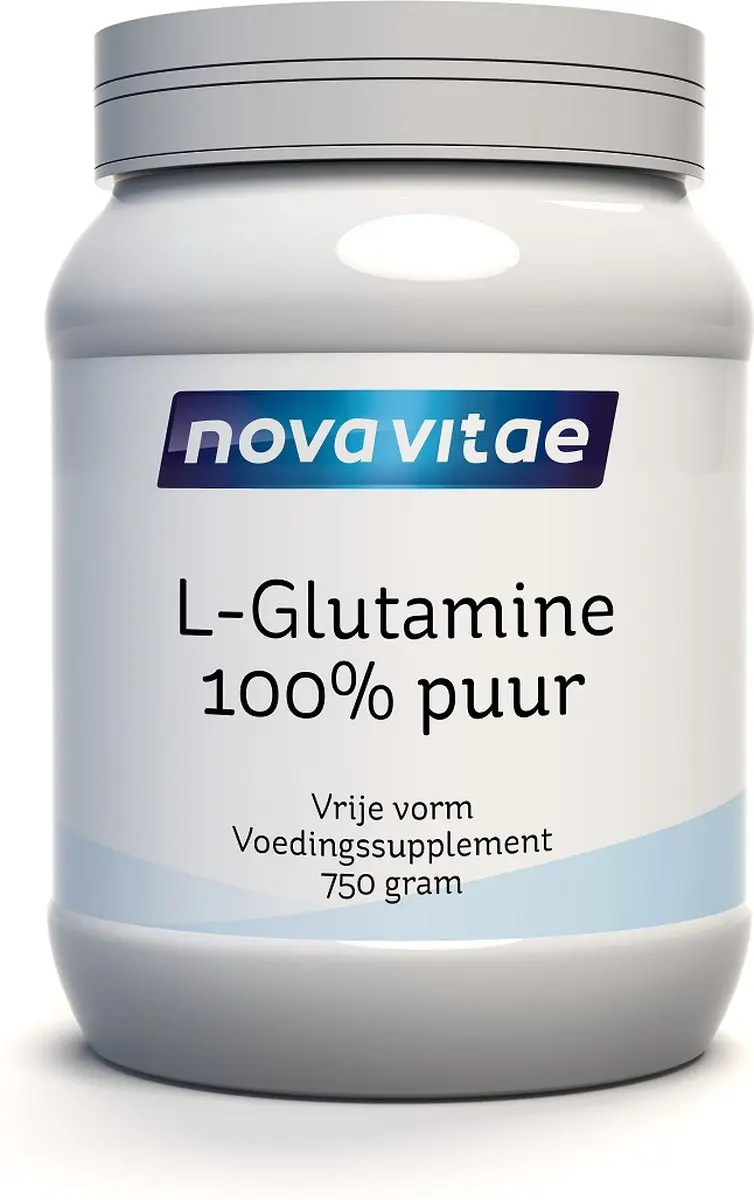 Nova Vitae L-Glutamine 750g Poeder