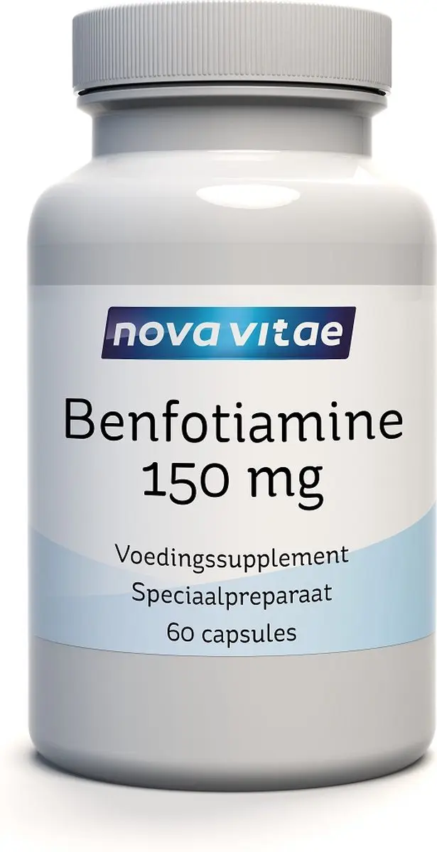Nova Vitae Benfotiamine 150mg