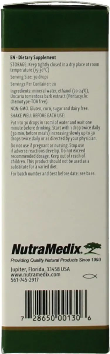 NutraMedix Samento 30ml