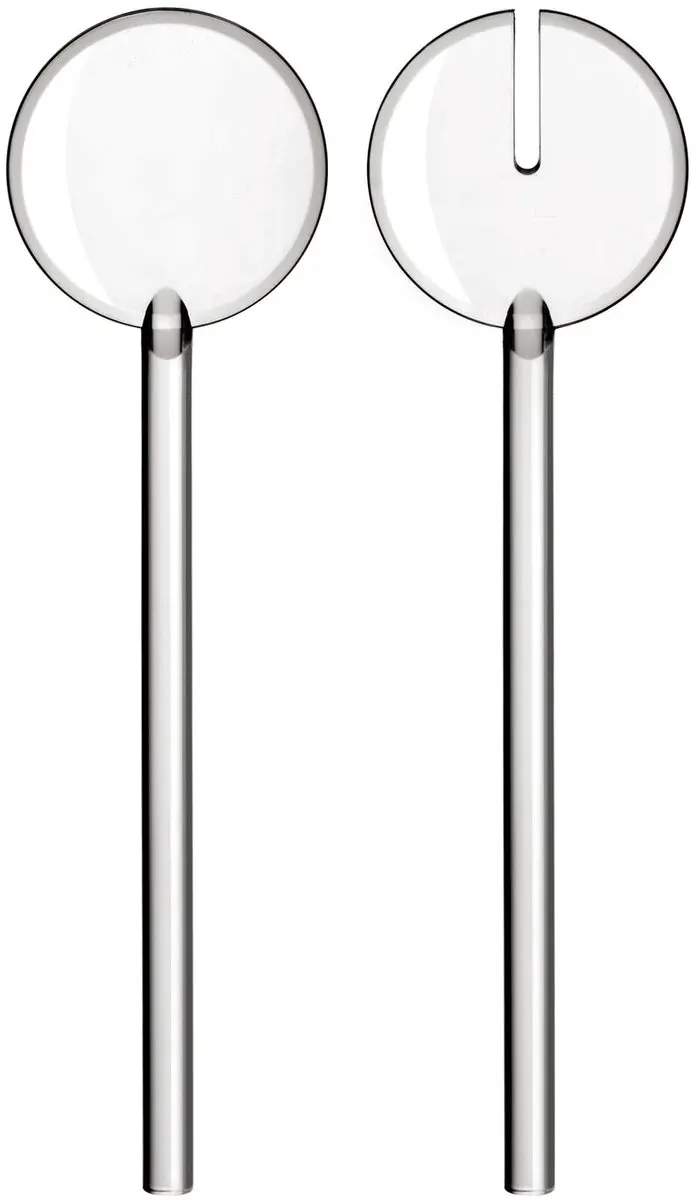 Fratelli Guzzini Tiffany Tafelset 11-delig - Transparant Grijs