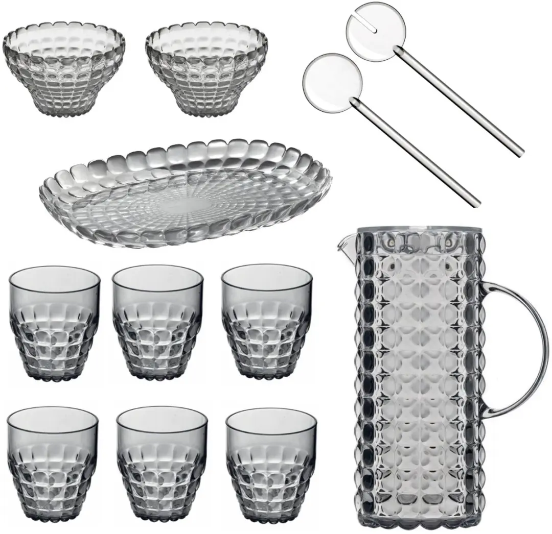Fratelli Guzzini Tiffany Tafelset 11-delig