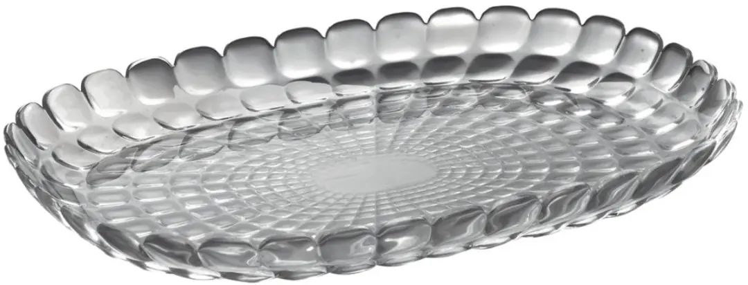 Fratelli Guzzini Tiffany Tafelset 11-delig - Transparant Grijs