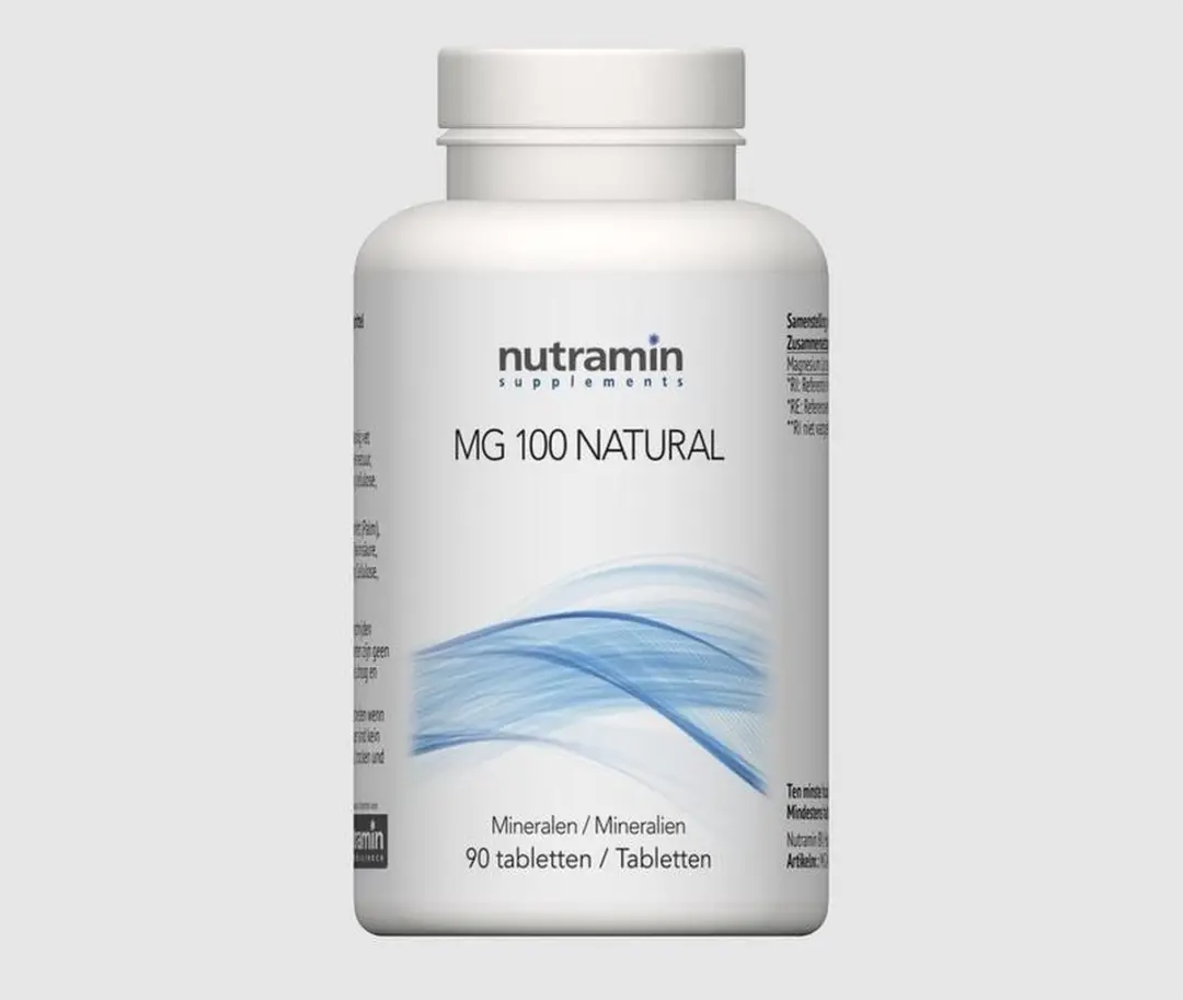 Nutramin NTM-Mg 100 Mineralen Tabletten