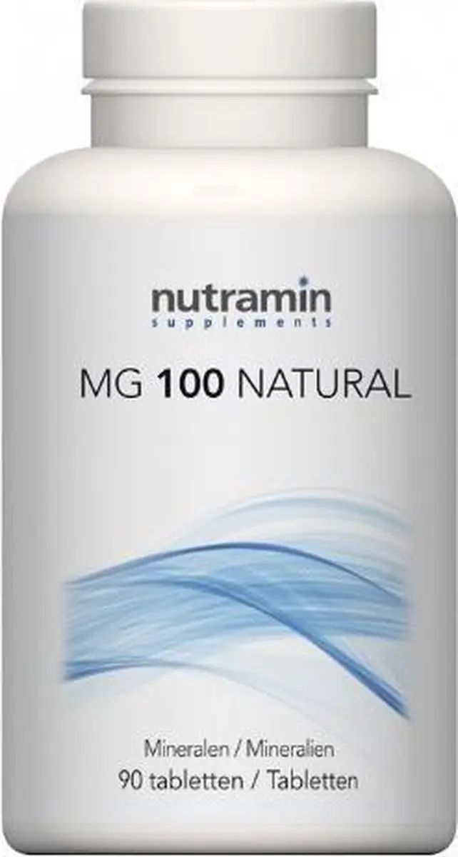 Nutramin NTM-Mg 100 Mineralen Tabletten - 90 Stuks