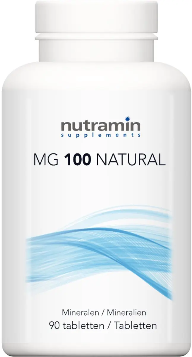 Nutramin NTM-Mg 100 Mineralen Tabletten - 90 Stuks