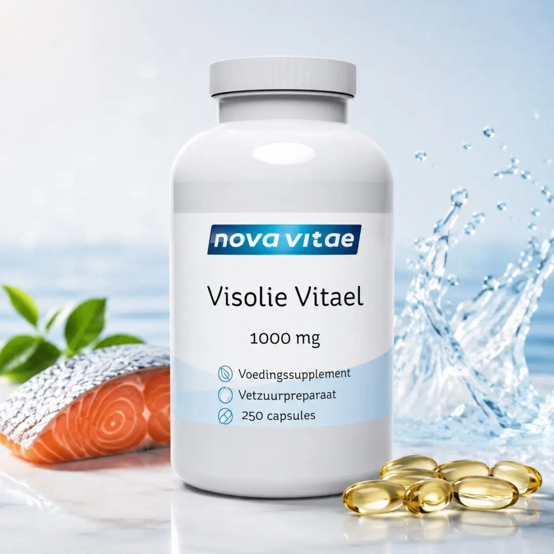 Nova Vitae Omega 3 Visolie 1000mg