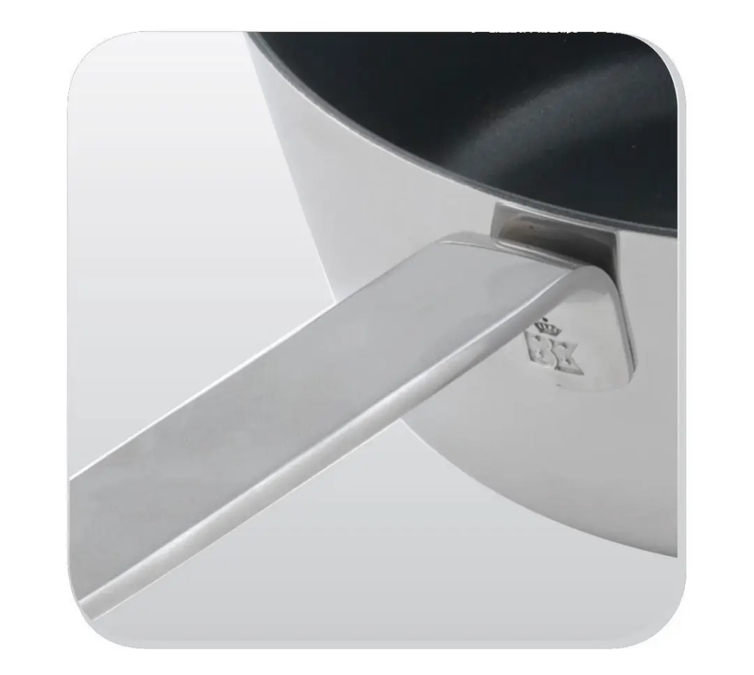 BK Conical Deluxe B4395.004 Pannenset - 4-delig Inductie RVS - 16/18/20cm