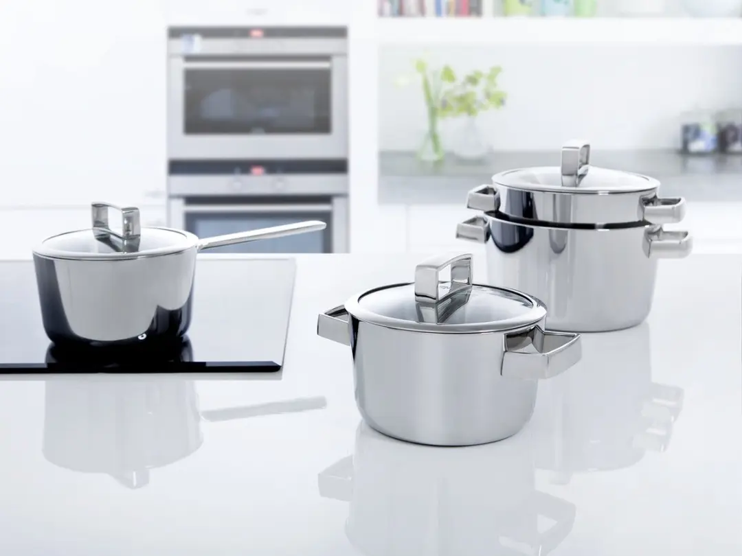 BK Conical Deluxe B4395.004 Pannenset - 4-delig Inductie RVS - 16/18/20cm