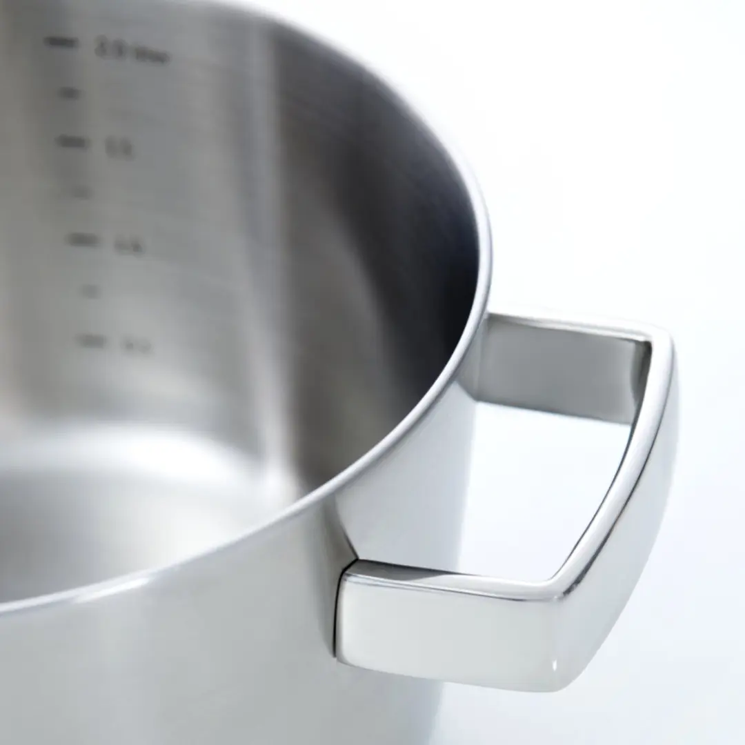 BK Conical Deluxe B4395.004 Pannenset - 4-delig Inductie RVS - 16/18/20cm