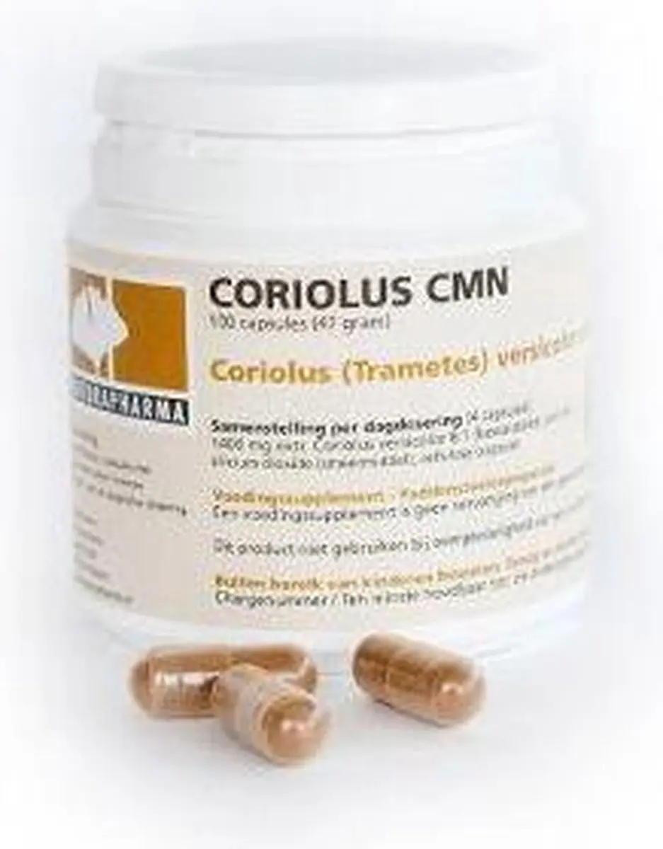 Naturapharma Coriolus CMN Plus
