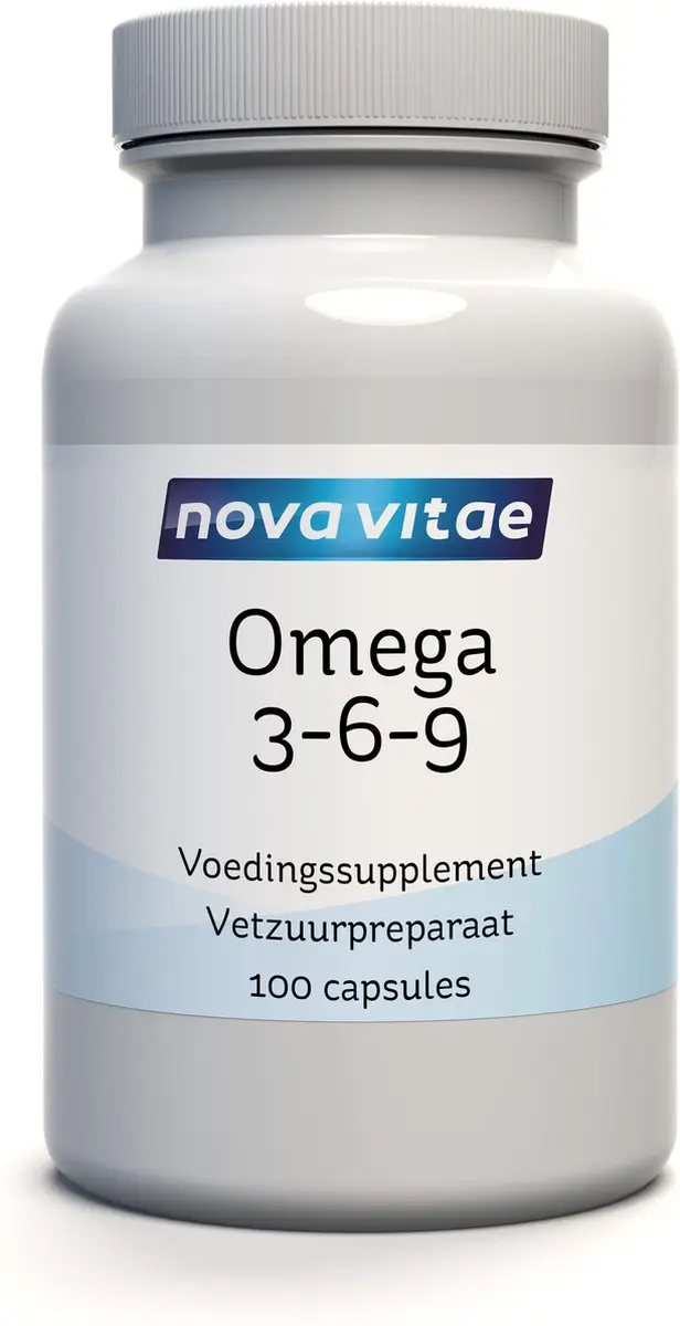 Nova Vitae Omega 3-6-9 Visolie Capsules