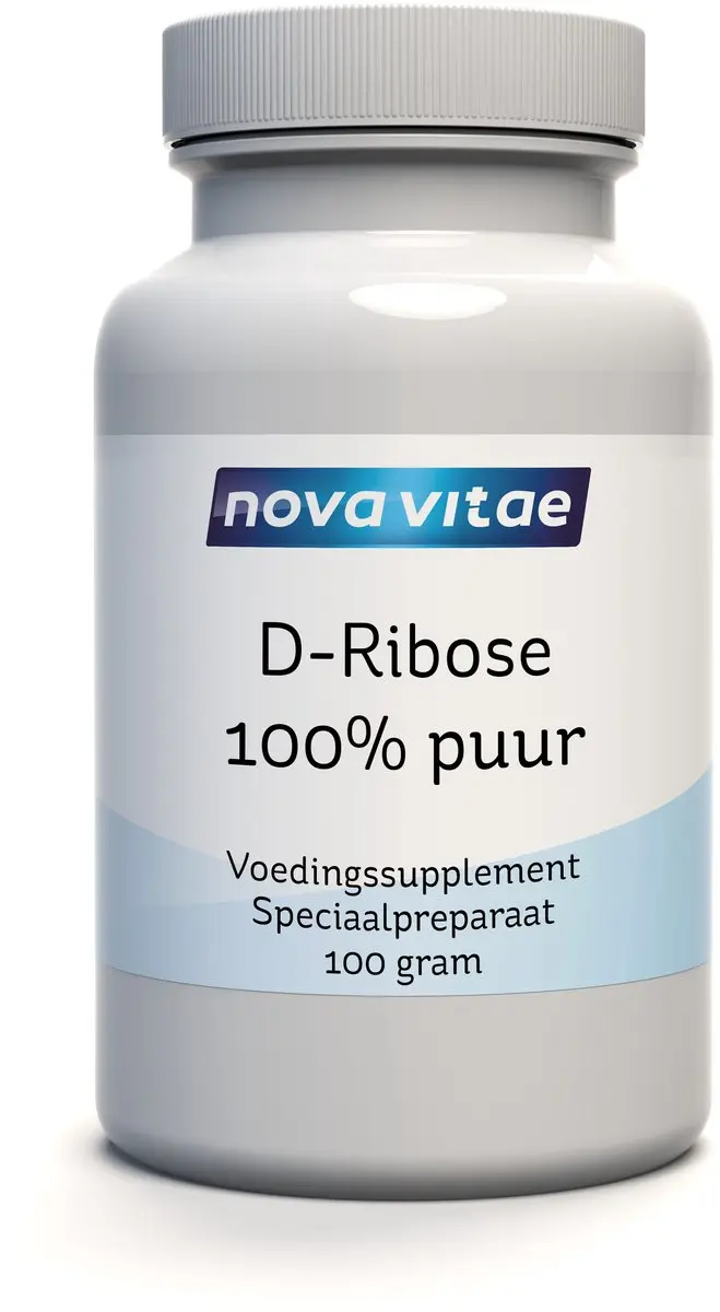Nova Vitae D-Ribose 100% Puur 100g