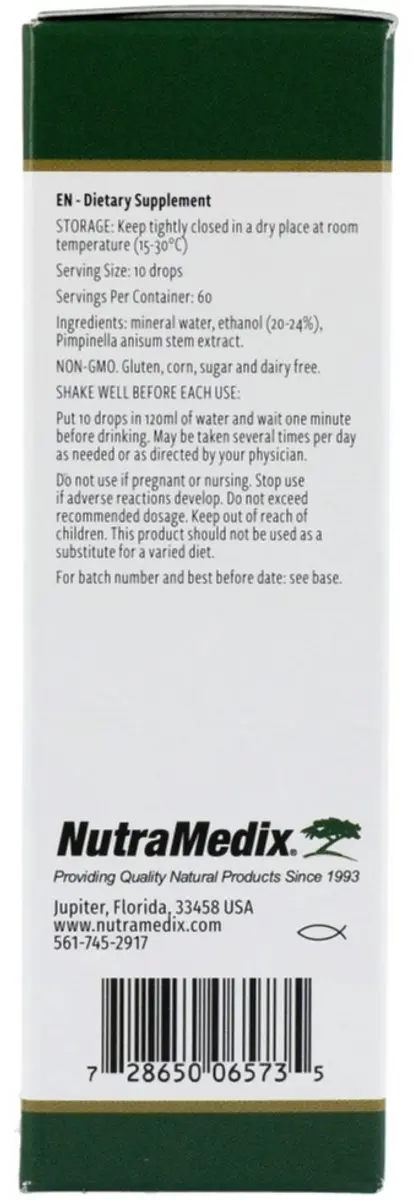 Nutramedix Pinella Brain-Nerve-Cleanse 30ml