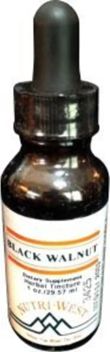 Nutri West Black Walnut Tinctuur 30ml