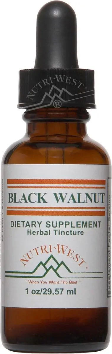Nutri West Black Walnut Tinctuur 30ml