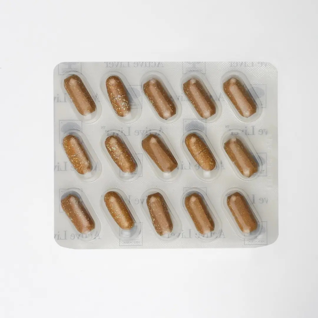 New Nordic Active Liver Voedingssupplement 30 tabletten