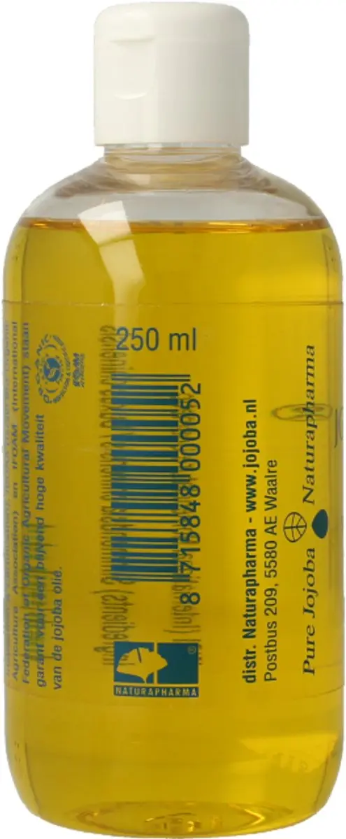 Naturapharma Pure Jojoba Olie 250ml