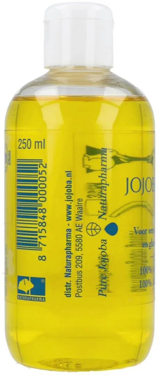 Naturapharma Pure Jojoba Olie 250ml - afbeelding 6 van 6