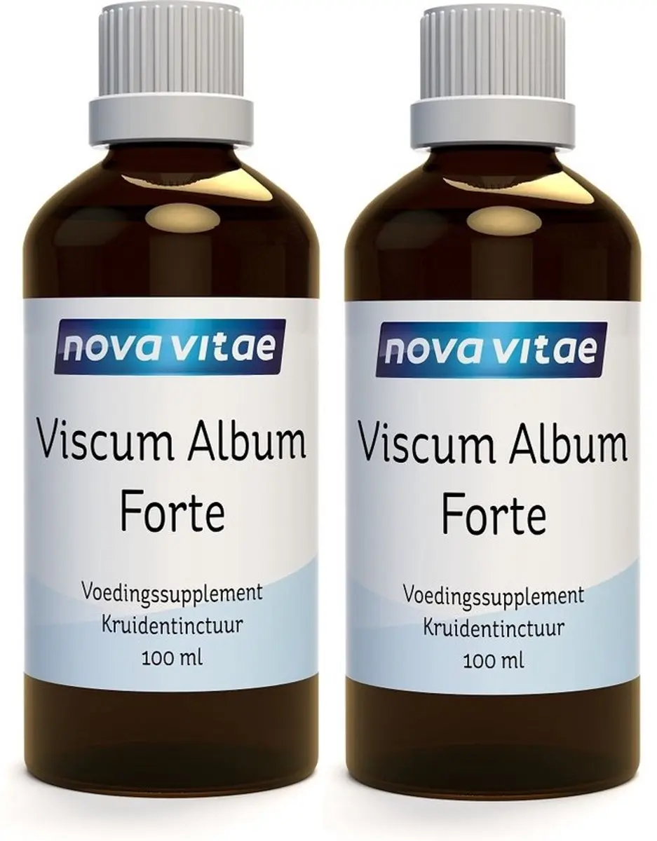 Nova Vitae Maretak Tinctuur Viscum Album Forte 200ml
