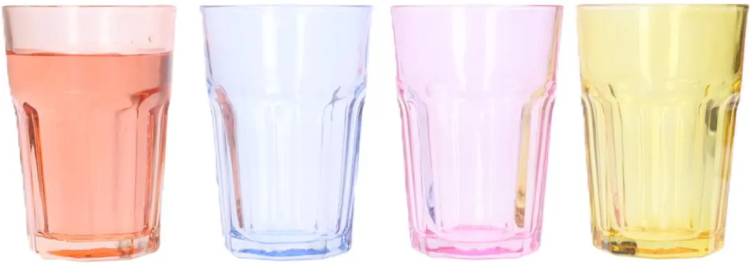 Excellent Houseware Drinkglazen 360ml