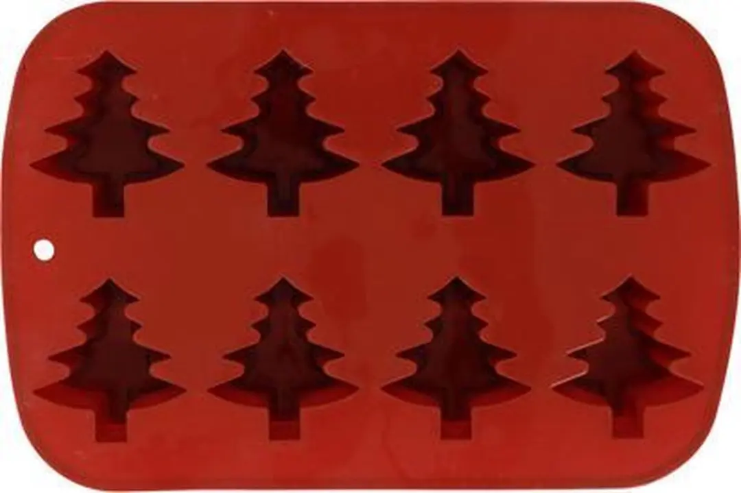 Senza Siliconen Bakvorm - Rood