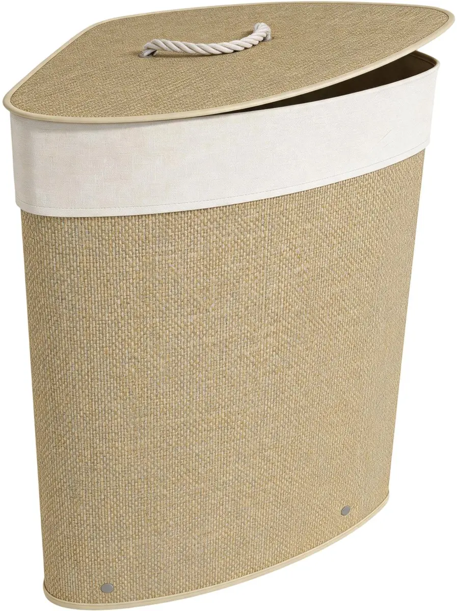 Homcom Wasmand Bamboe 55L