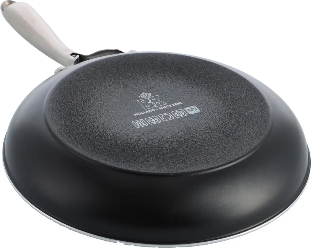 BK Magma Pannenset CC009463-001 - 3-delig Inductie - Zwart
