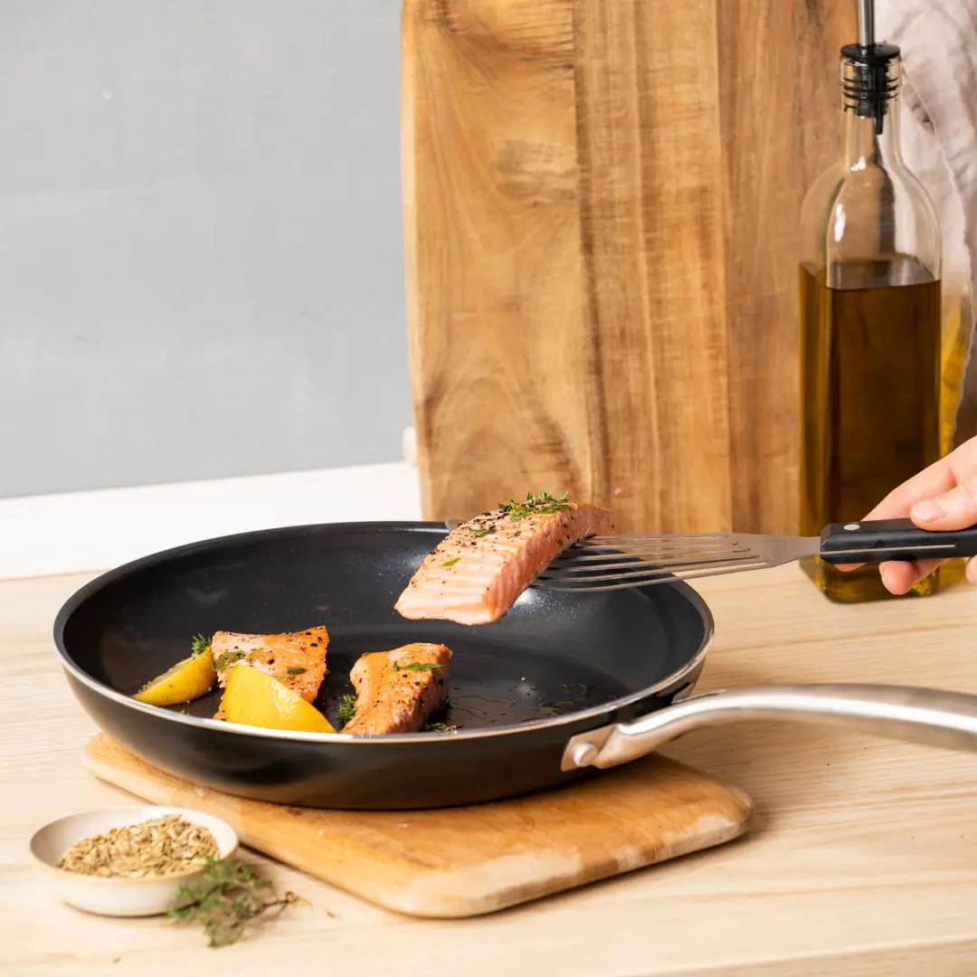 BK Magma Pannenset CC009463-001 - 3-delig Inductie - Zwart