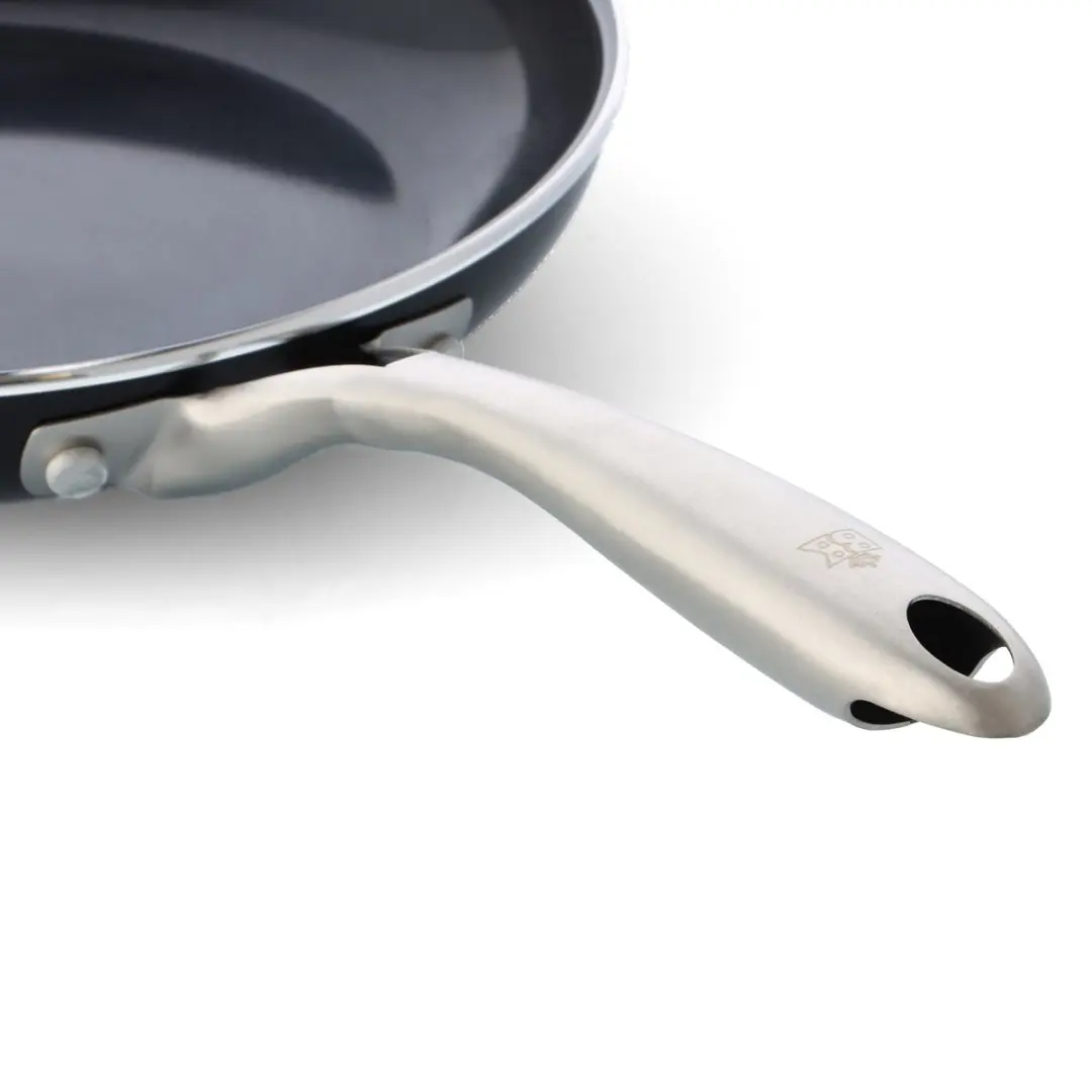 BK Magma Pannenset CC009463-001 - 3-delig Inductie - Zwart