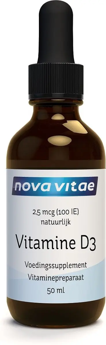 Nova Vitae Vitamine D3 50ml