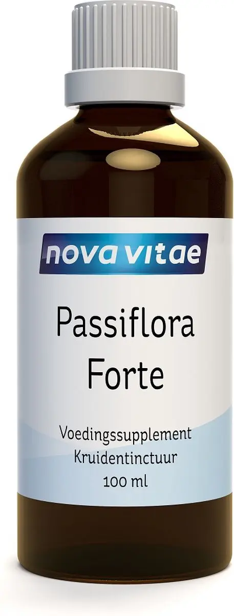 Nova Vitae Passiflora Forte Tinctuur 100ml