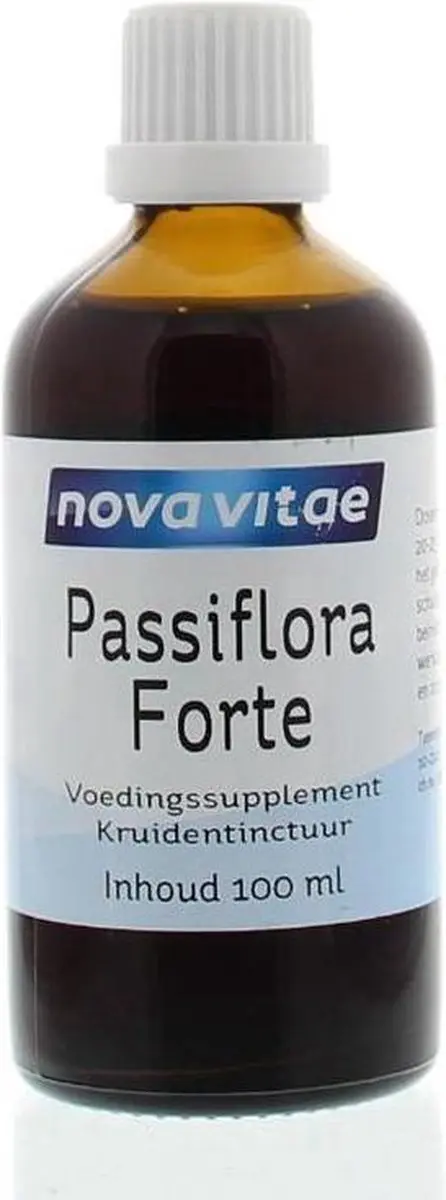 Nova Vitae Passiflora Forte Tinctuur 100ml