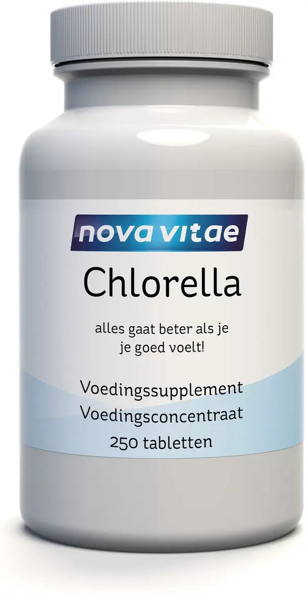 Nova Vitae Chlorella 500mg