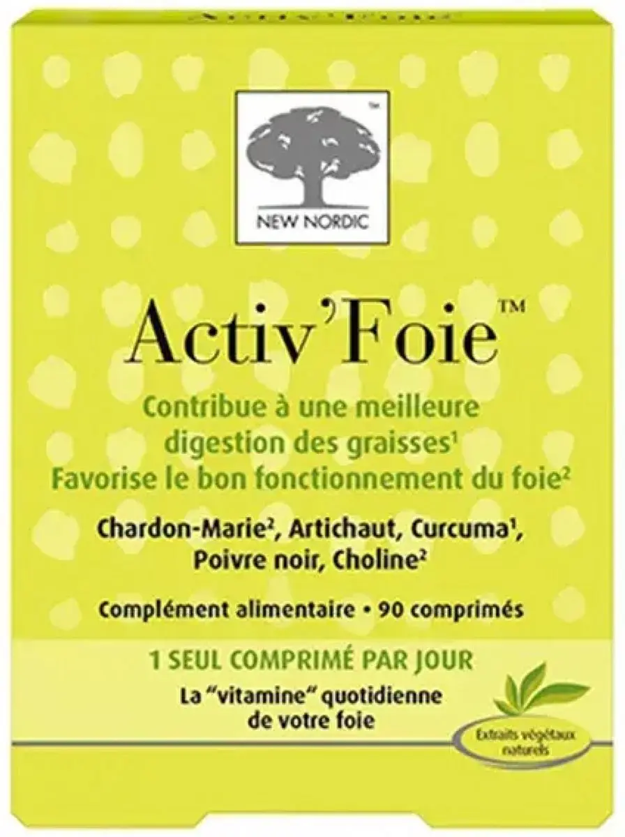 New Nordic Activ'Foie 90 Tabletten