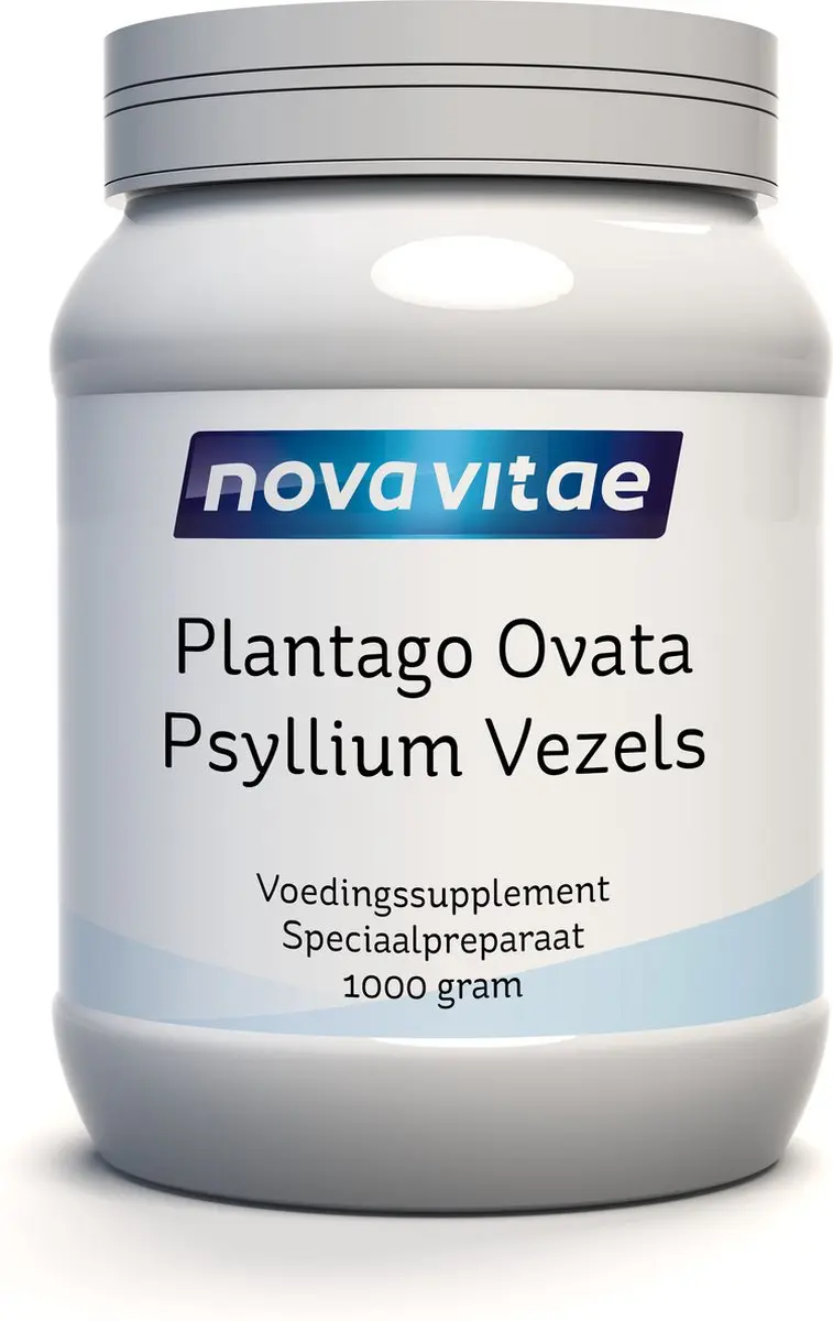 Nova Vitae Plantago Ovata Psylliumvezels 1000g