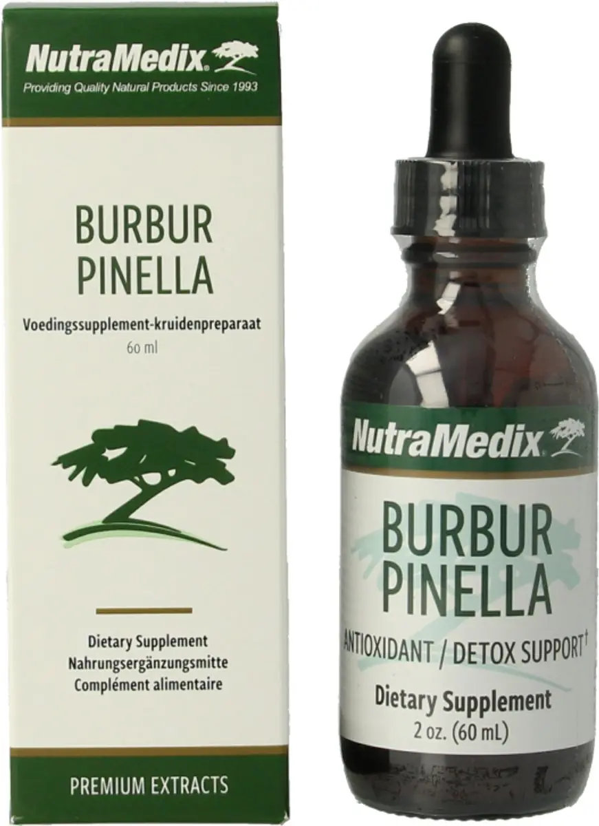 Nutramedix Burbur Pinella 60ml