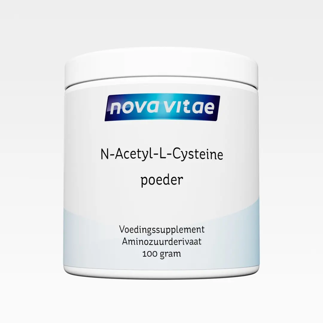 Nova Vitae N-Acetyl-L-Cysteine Poeder 100g