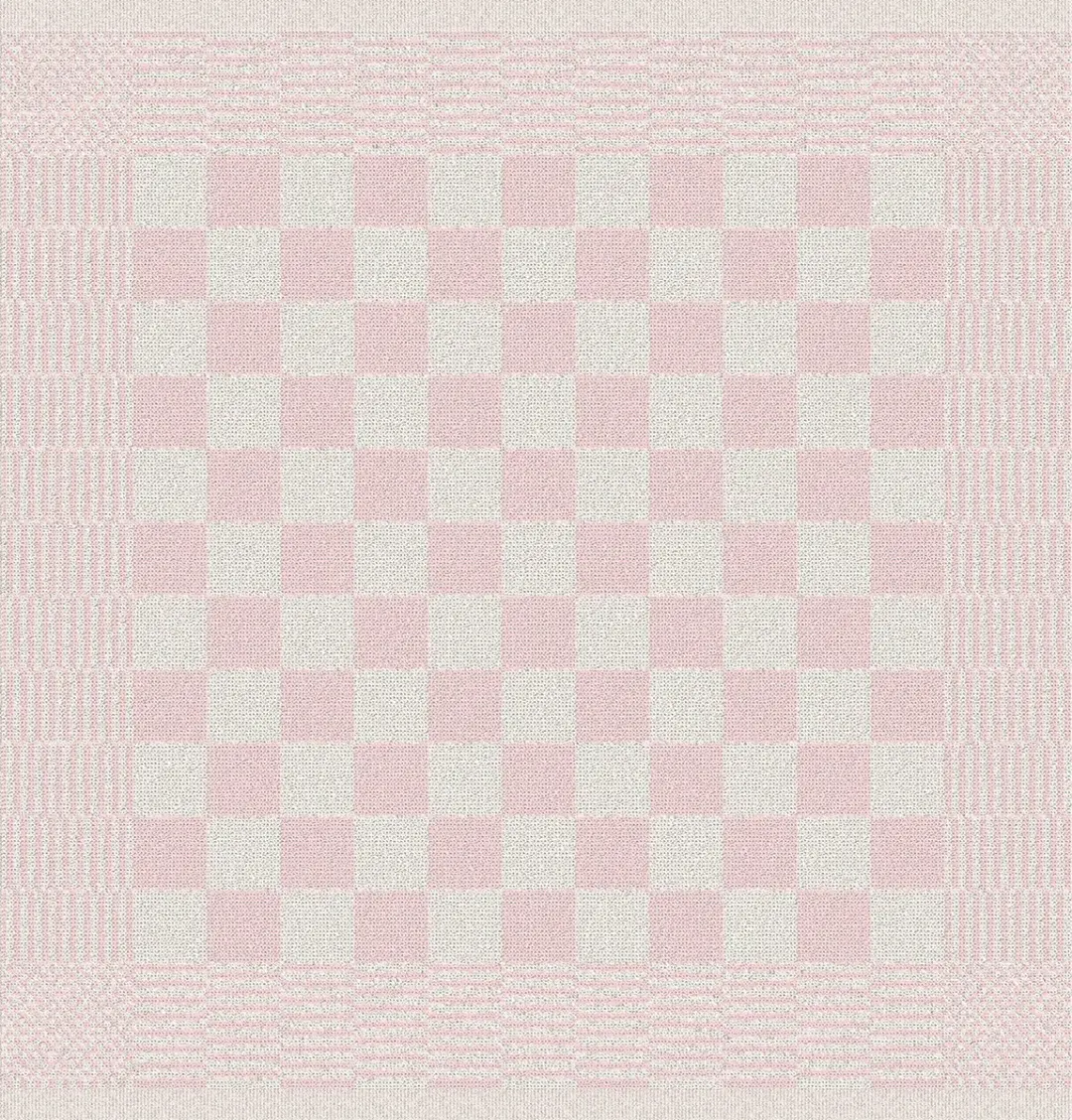 DDDDD Keukendoek Barbeque 50x55cm Pastel Roze - 6 Stuks