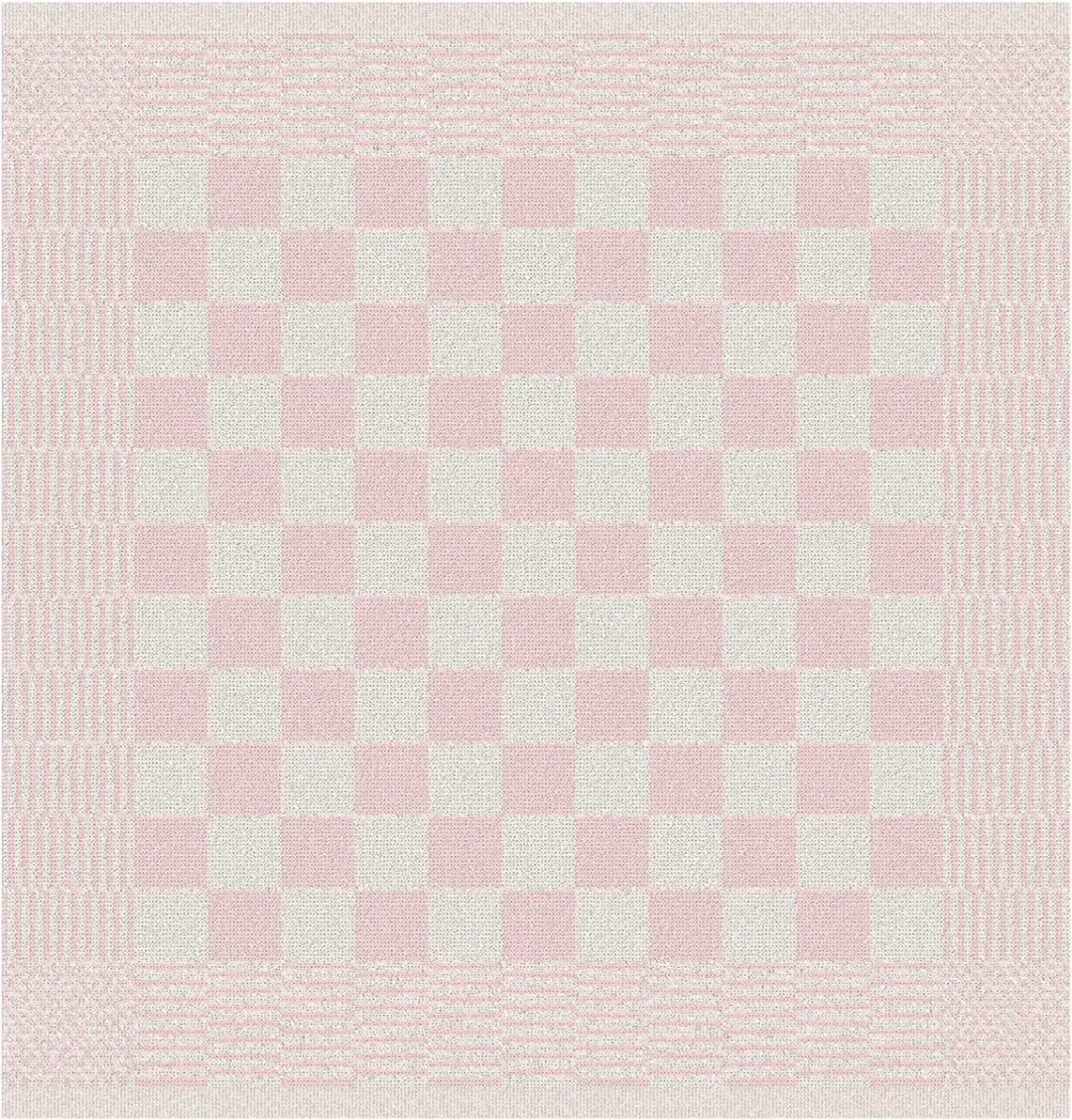 DDDDD Keukendoek Barbeque 50x55cm Pastel Roze - 6 Stuks