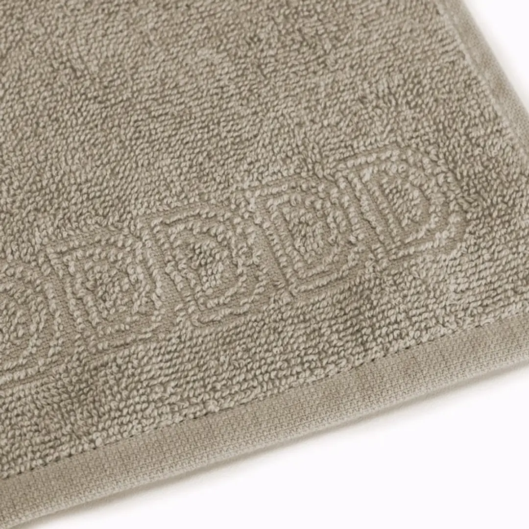 DDDDD Logo Keukendoeken - 6 Stuks 50x55cm Taupe