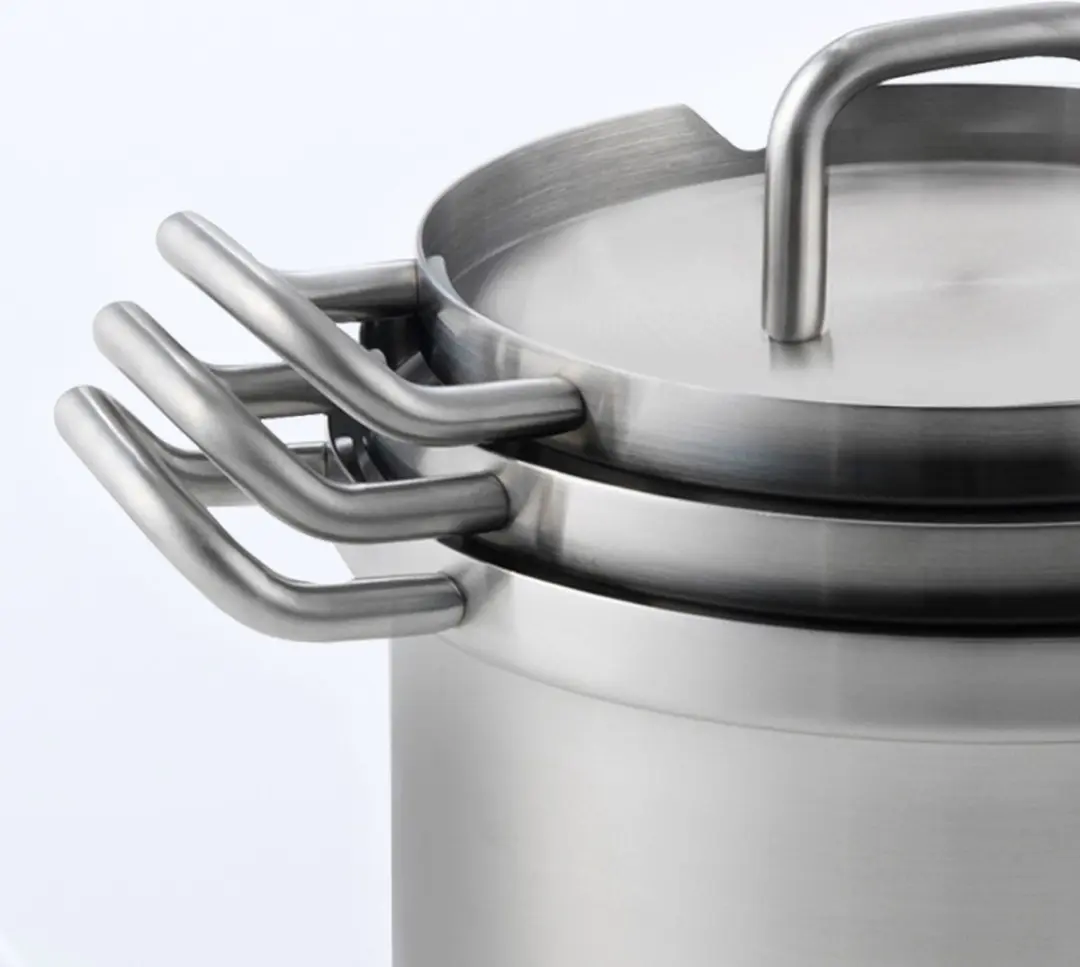 BK Q-linair Master Steelpan 16cm - Inductie - Met maatverdeling