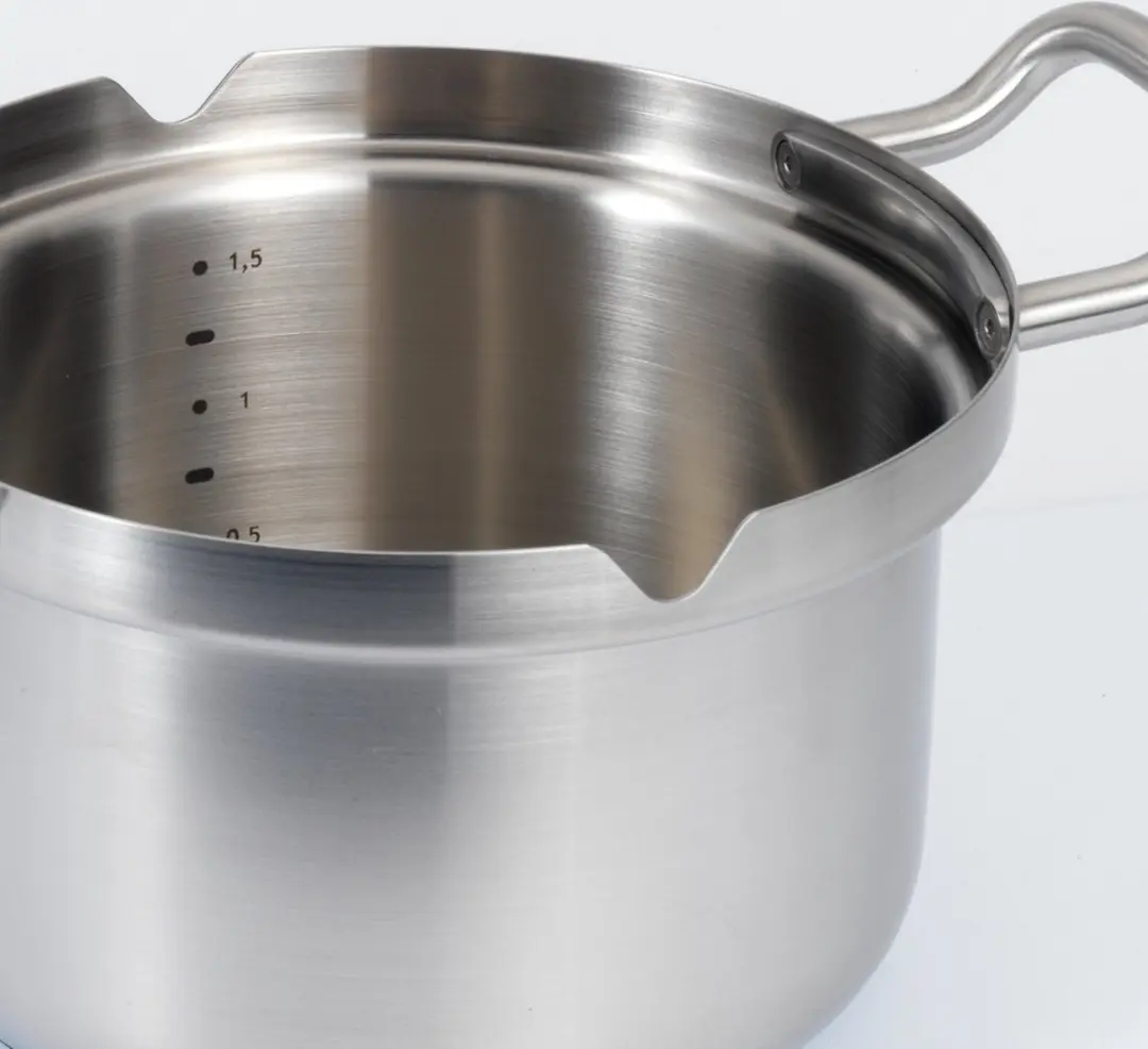 BK Q-linair Master Steelpan 16cm - Inductie - Met maatverdeling - afbeelding 6 van 6