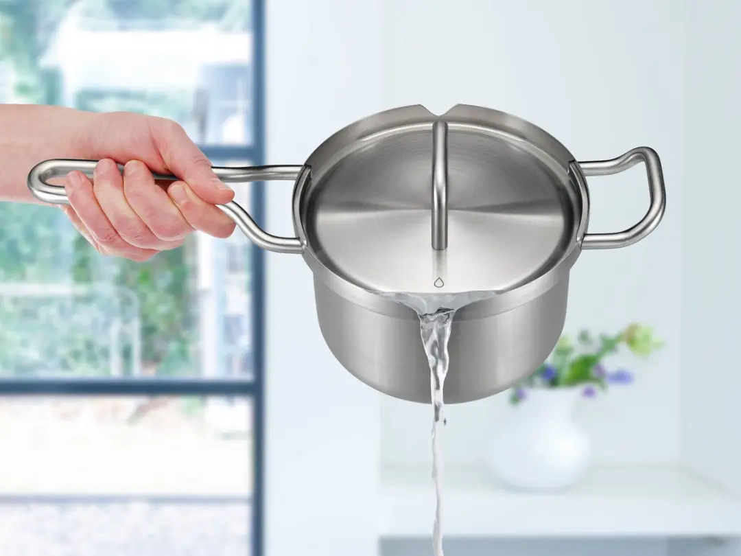 BK Q-linair Master Steelpan 16cm - Inductie - Met maatverdeling