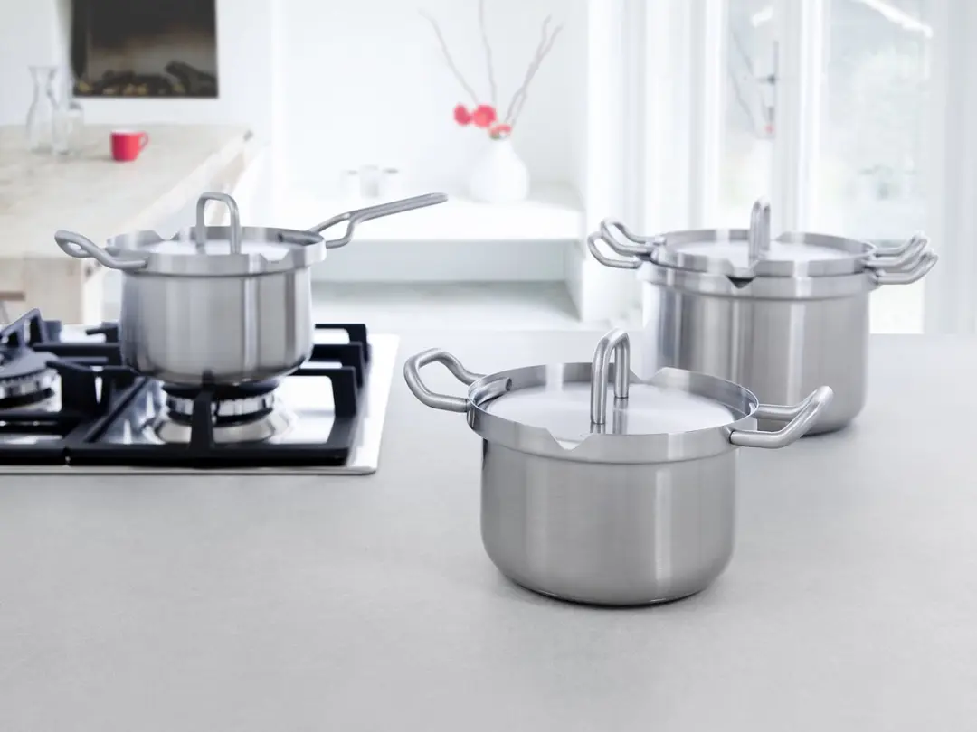 BK Q-linair Master Steelpan 16cm - Inductie - Met maatverdeling