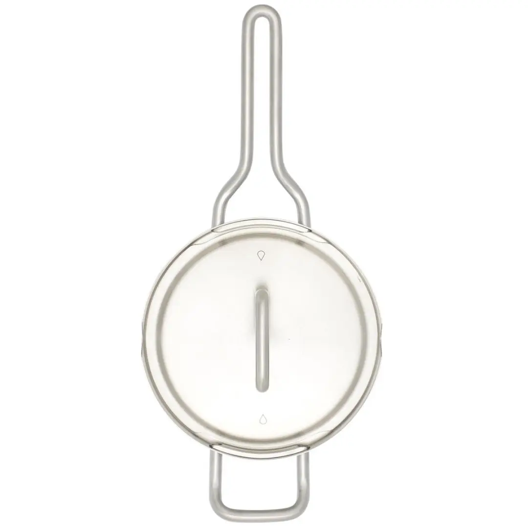 BK Q-linair Master Steelpan 16cm - Inductie - Met maatverdeling
