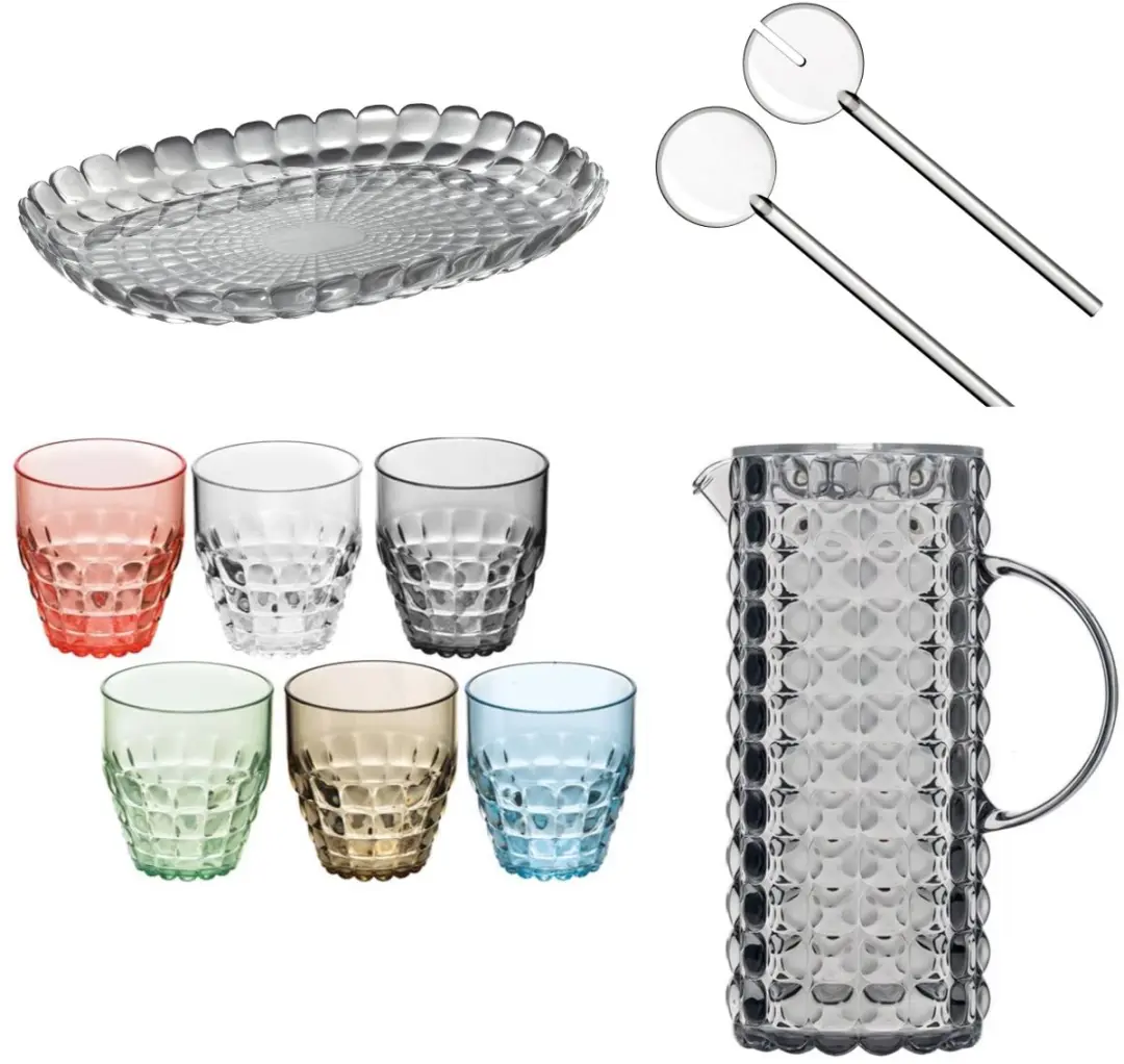 Fratelli Guzzini Tiffany Tafelset 9-delig