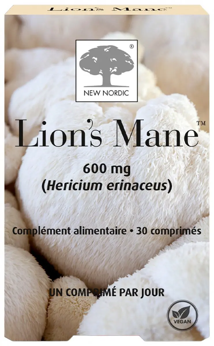 New Nordic Lion's Mane 600mg