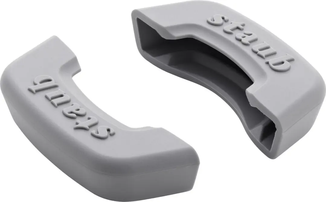 Staub 100104 Handbeschermers - 2 Stuks - Grijs