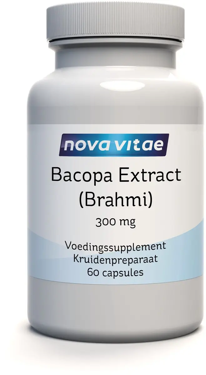Nova Vitae Bacopa Monnieri Extract 300mg