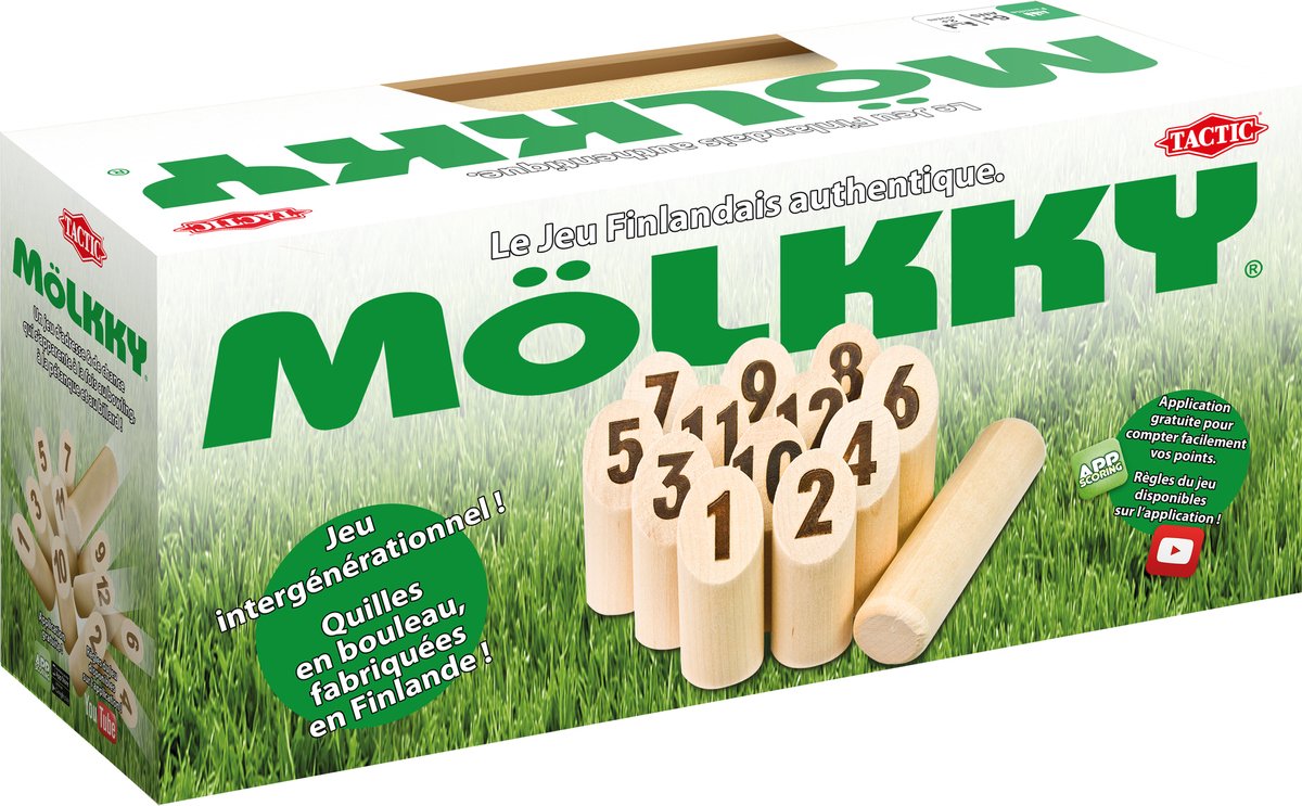 Behendigheidsspel Mölkky Standard